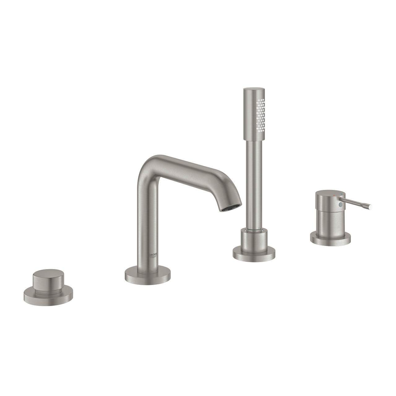 Vòi bồn tắm 4 lỗ nóng lạnh Essence GROHE 19578001 - 10