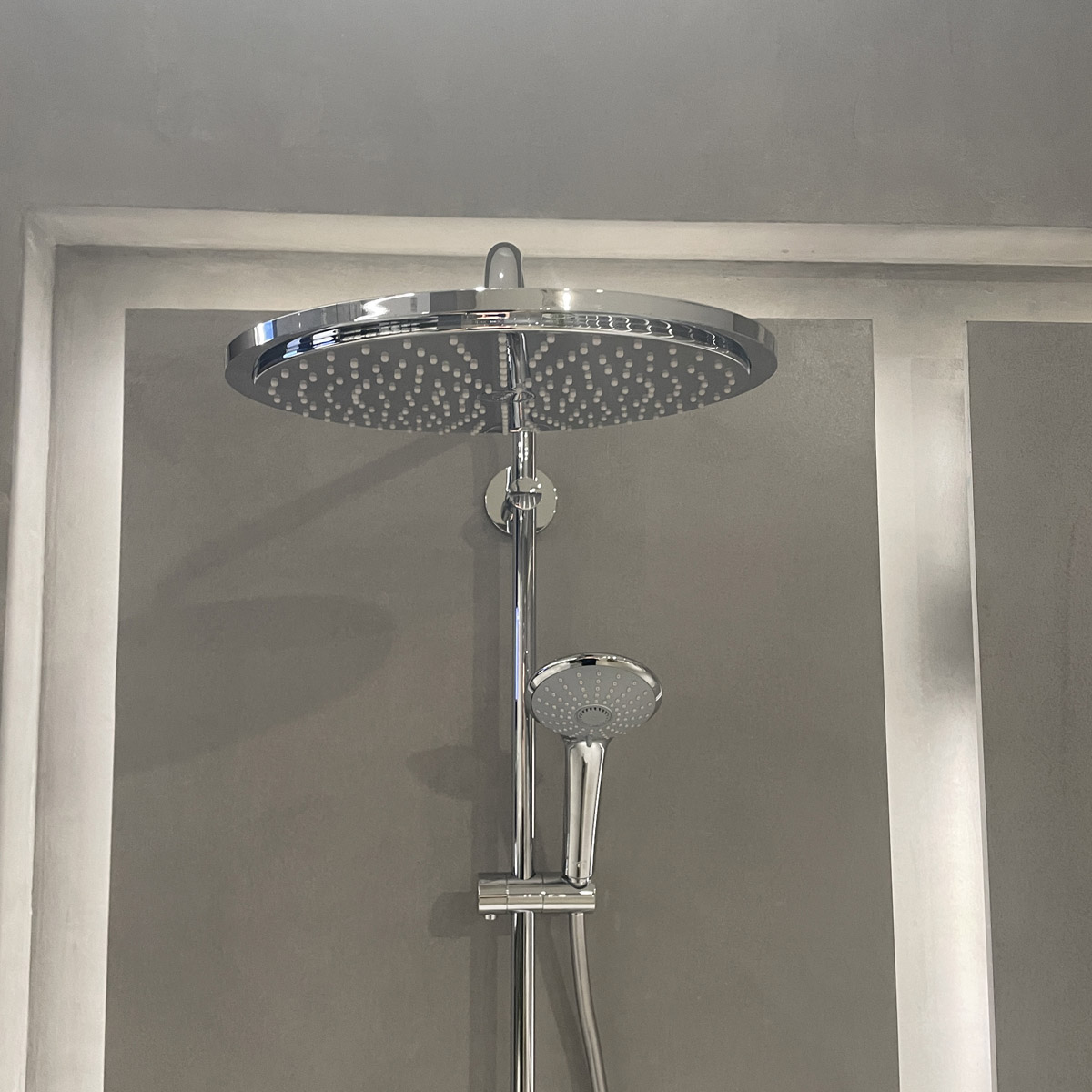 Bộ cây sen tắm ổn nhiệt Euphoria XXL Grohe 26075000 - 12