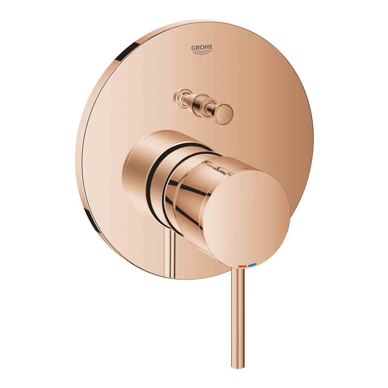 Van nóng lạnh kèm chuyển hướng 2 đường Atrio GROHE 24066003