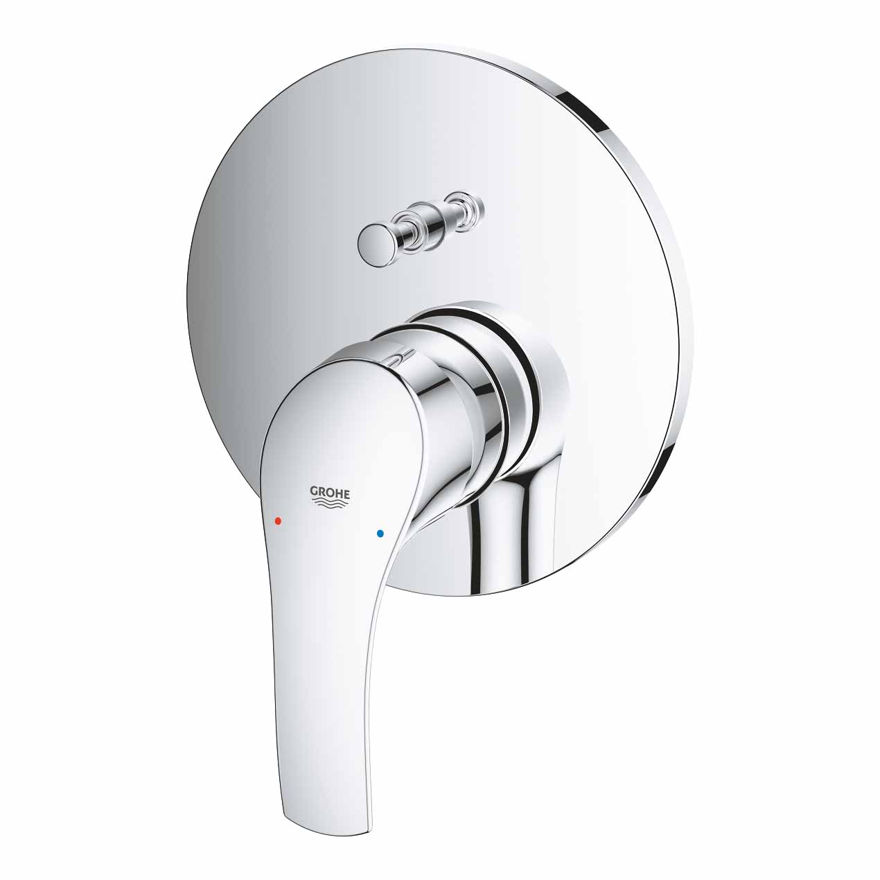 Van nóng lạnh kèm chuyển hướng 2 đường Eurosmart GROHE 24043002 - 4