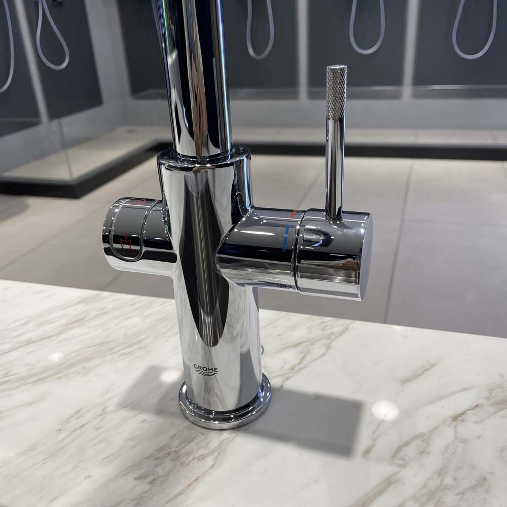 Bộ vòi rửa chén nước sôi Red Duo M-Size Grohe 30058001 - 7