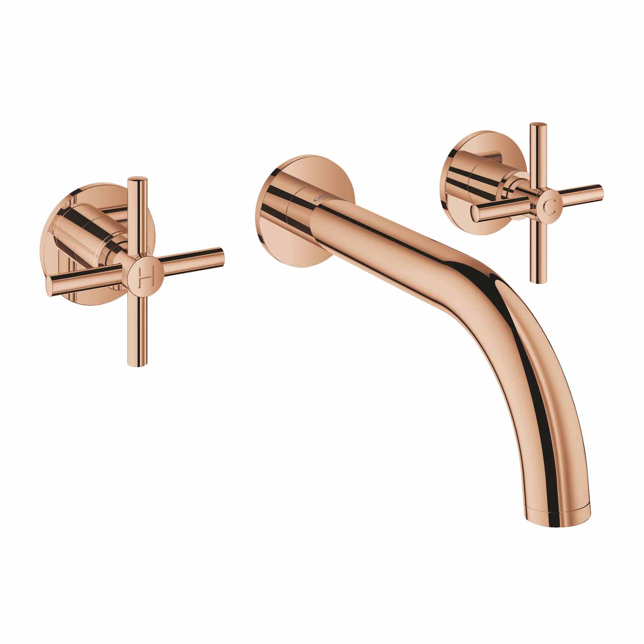 Vòi gắn tường 3 lỗ nóng lạnh Atrio GROHE 20164003