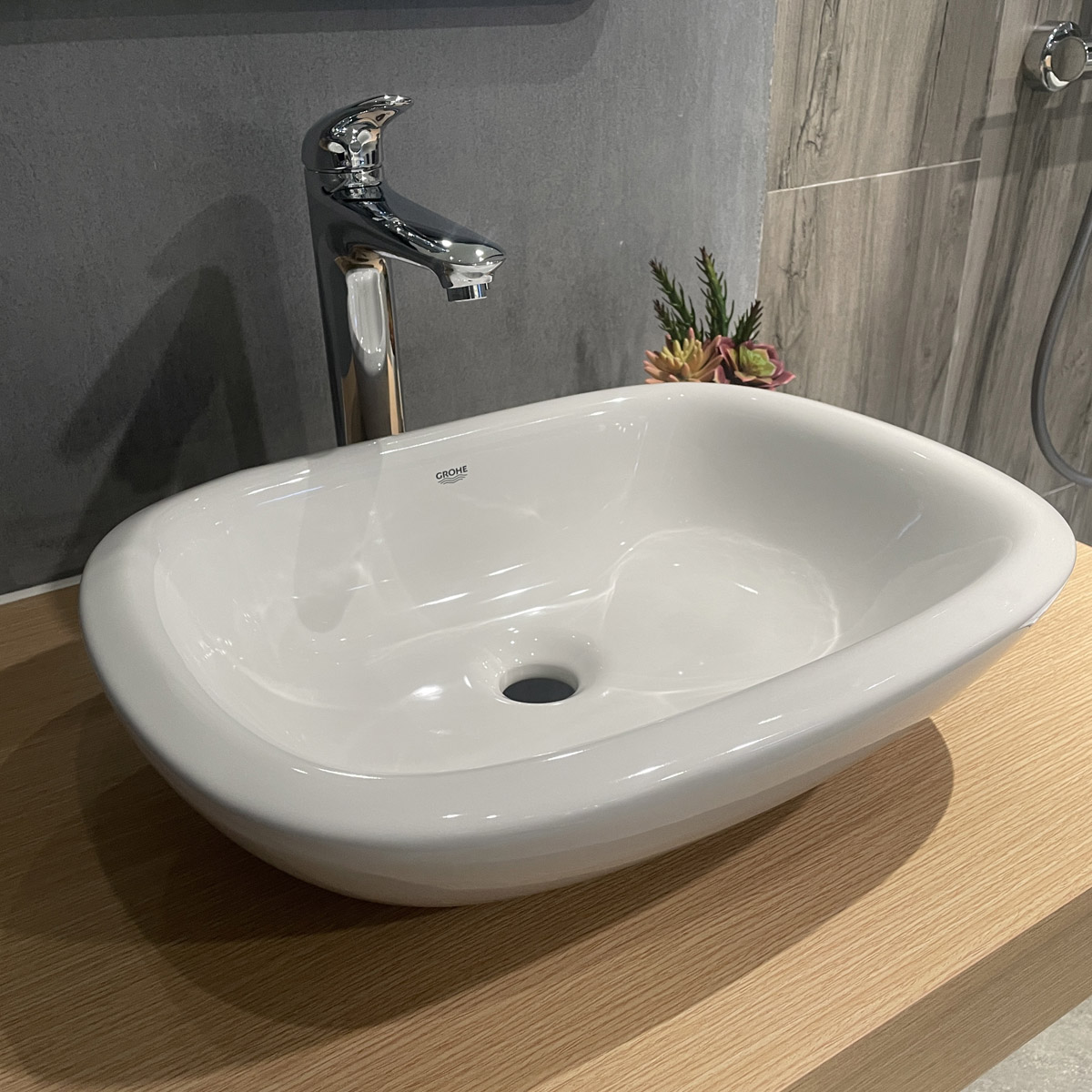 Chậu lavabo đặt bàn Eurostyle GROHE 39216000 - 10