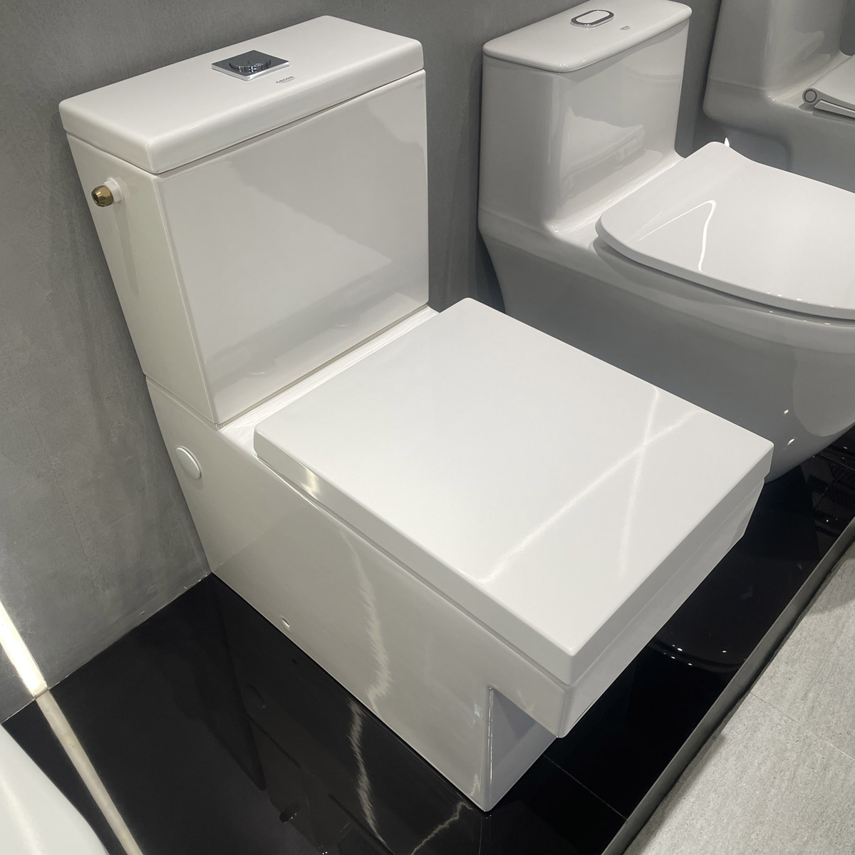 Thân bồn cầu 2 khối Cube Ceramic GROHE 3948400H - 5