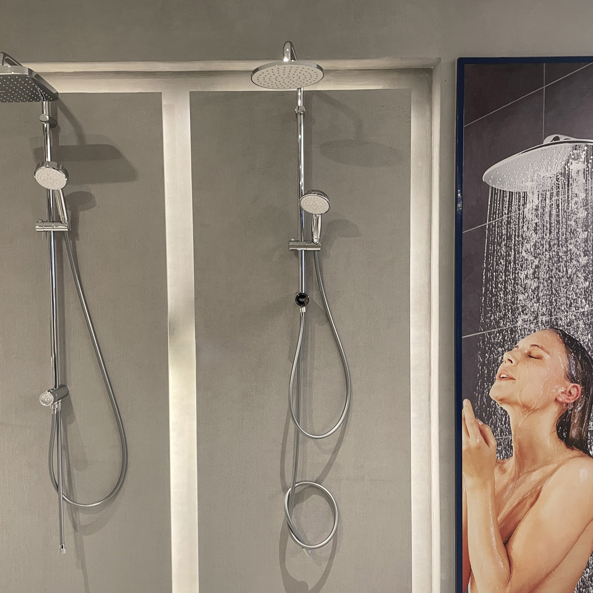 Thân sen cây tắm đứng Tempesta Rustic System 200 GROHE 27399002 - 4
