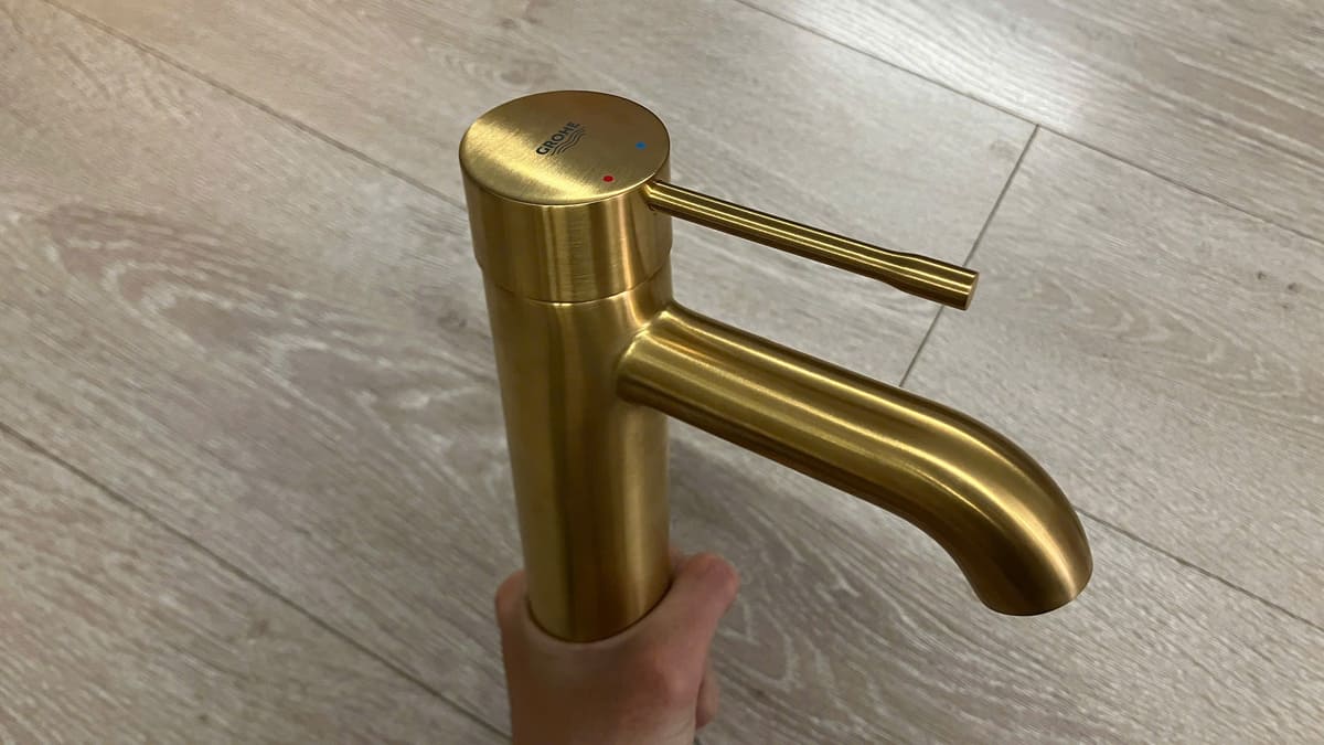 Vòi chậu nóng lạnh Essence S-size GROHE 23589001 - 13