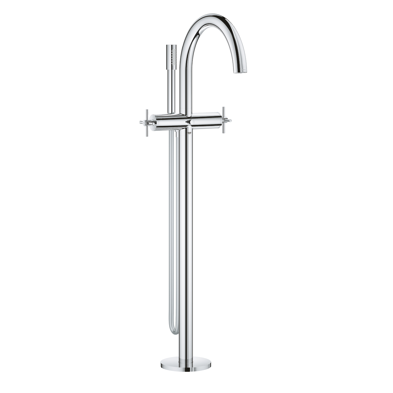 Vòi bồn tắm đặt sàn Atrio Grohe 25044003 - 20