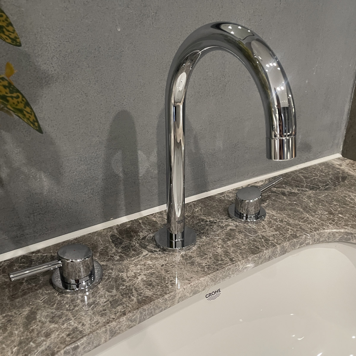 Vòi chậu nóng lạnh 3 lỗ Concetto GROHE 20216001 - 6