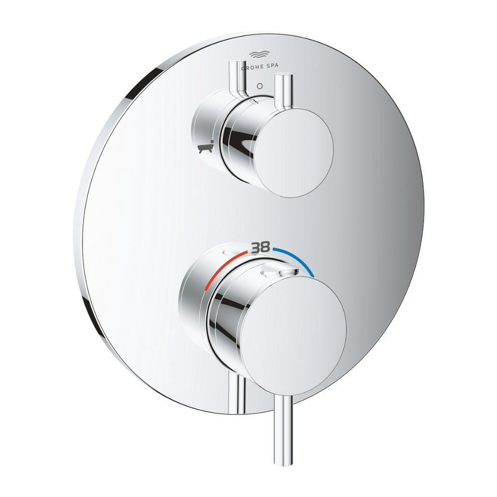 Van nhiệt độ kèm chuyển hướng 2 đường Atrio GROHE 24359000