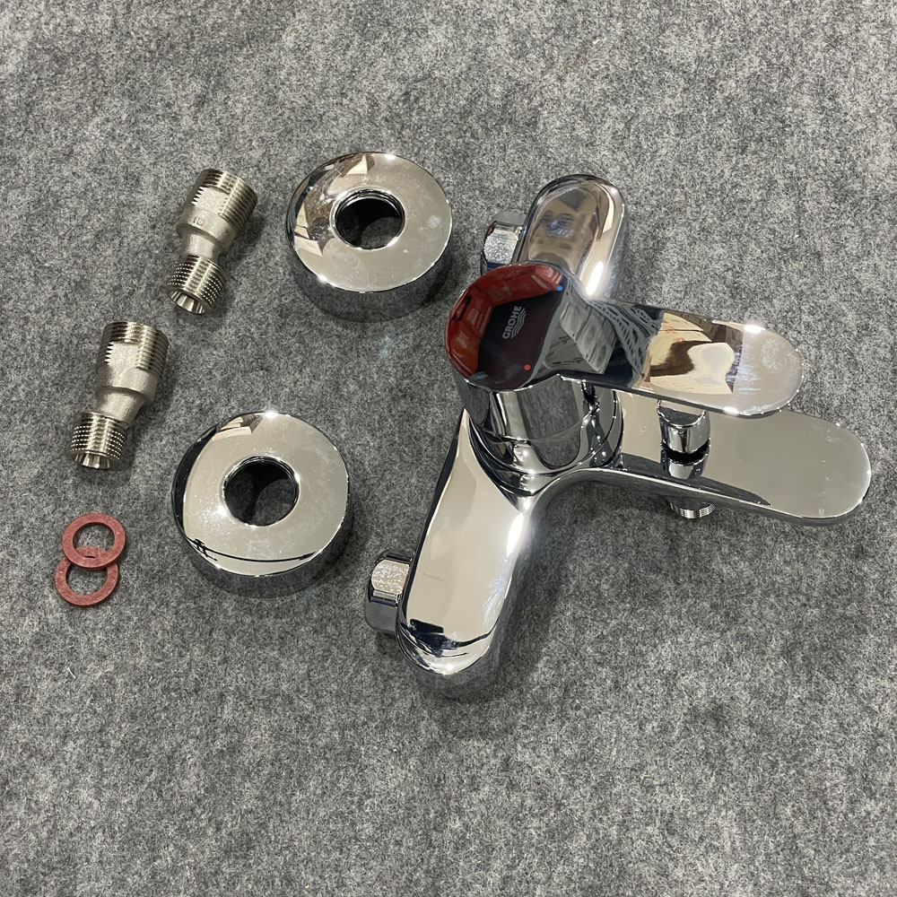 Củ sen tắm nóng lạnh Eurostyle Cosmo Grohe 33591002 - 6