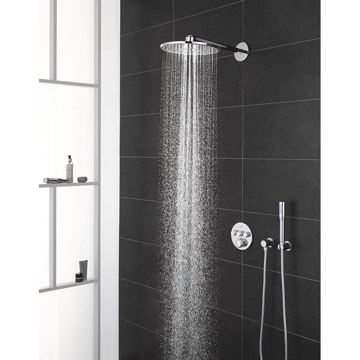 Bộ sen âm tường ổn nhiệt với bát sen GROHE 34705000 - 10