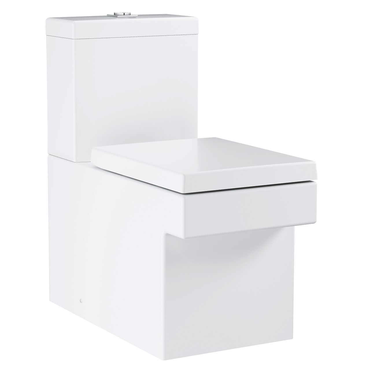 Nắp bồn cầu đóng êm Cube Ceramic GROHE 39488000 - 4