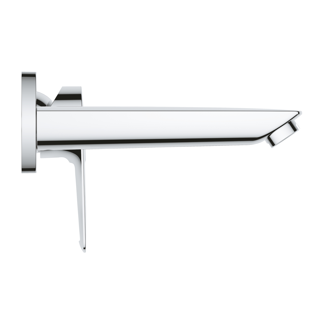 Vòi chậu gắn tường nóng lạnh 2 lỗ BauLoop GROHE 20289001 - 3