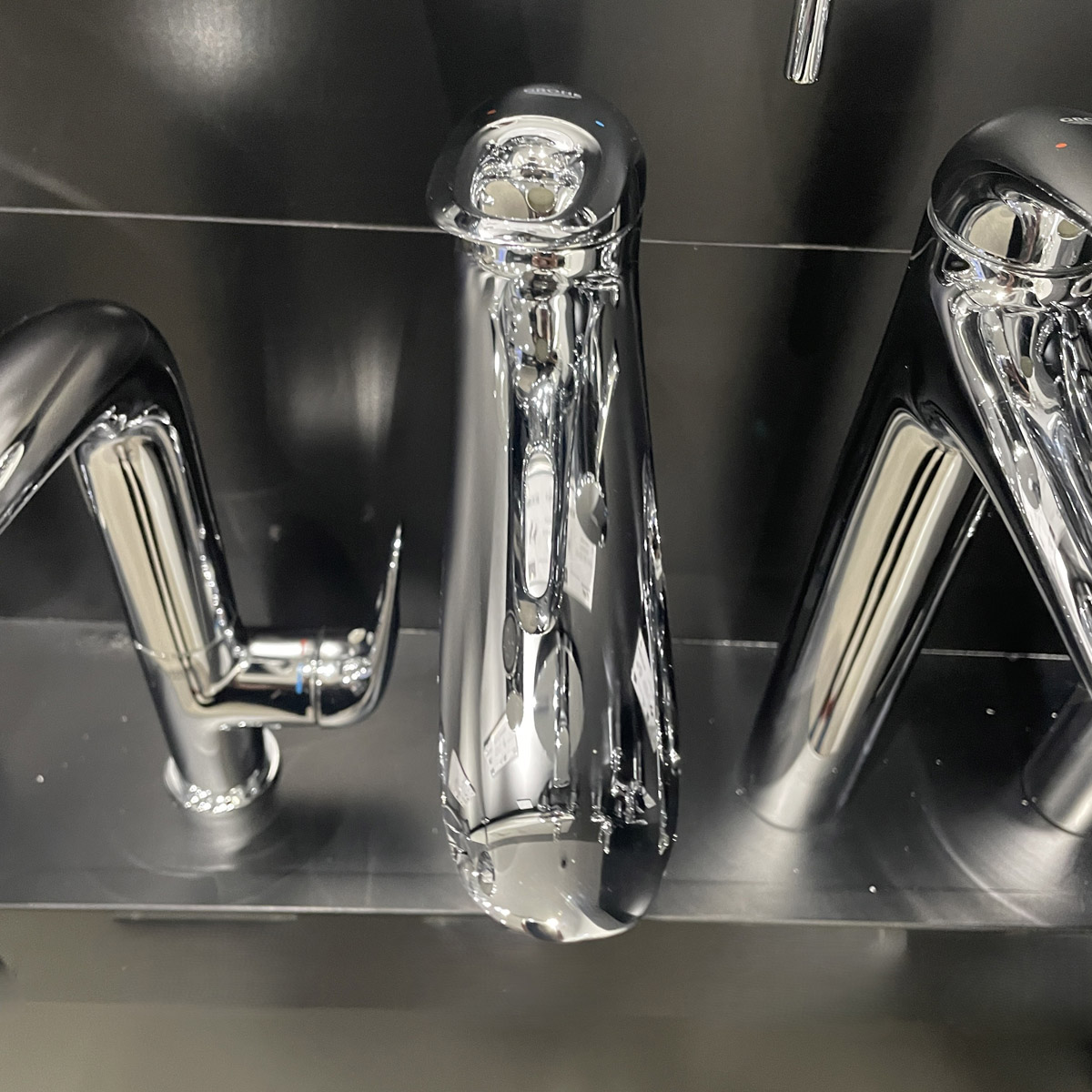 Vòi chậu nóng lạnh Eurostyle GROHE 23570003 - 6