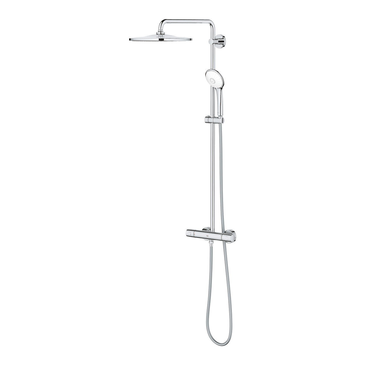 Bộ sen cây tắm đứng nhiệt độ Euphoria System 310 GROHE 26075001 - 3