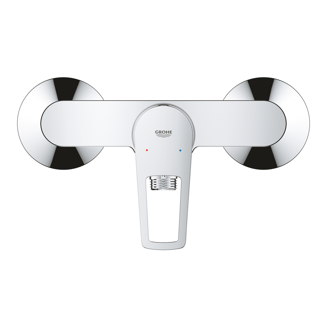 Củ sen tắm nóng lạnh BauLoop GROHE 23634001 - 4