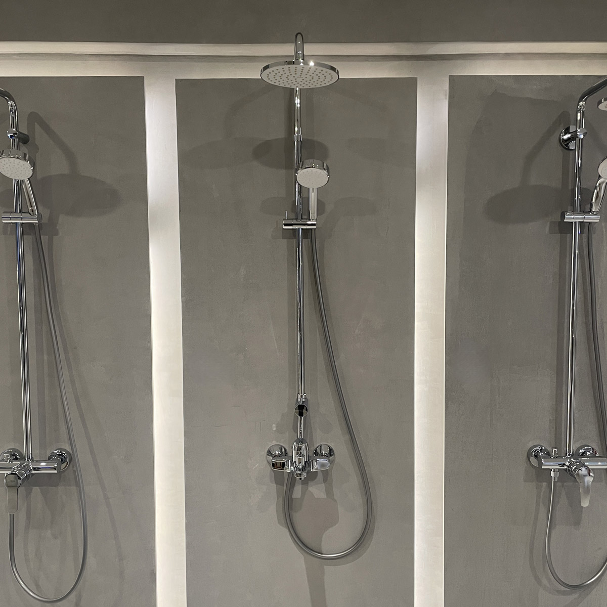 Bộ sen tắm nóng lạnh New Tempesta Cosmopolian Grohe 26305001 - 3
