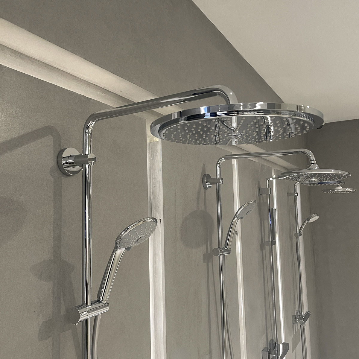 Bộ cây sen tắm ổn nhiệt Euphoria XXL Grohe 26075000 - 11