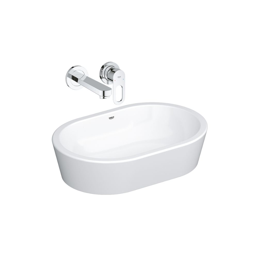 Chậu lavabo đặt bàn Eurosmart GROHE 39122000 - 3