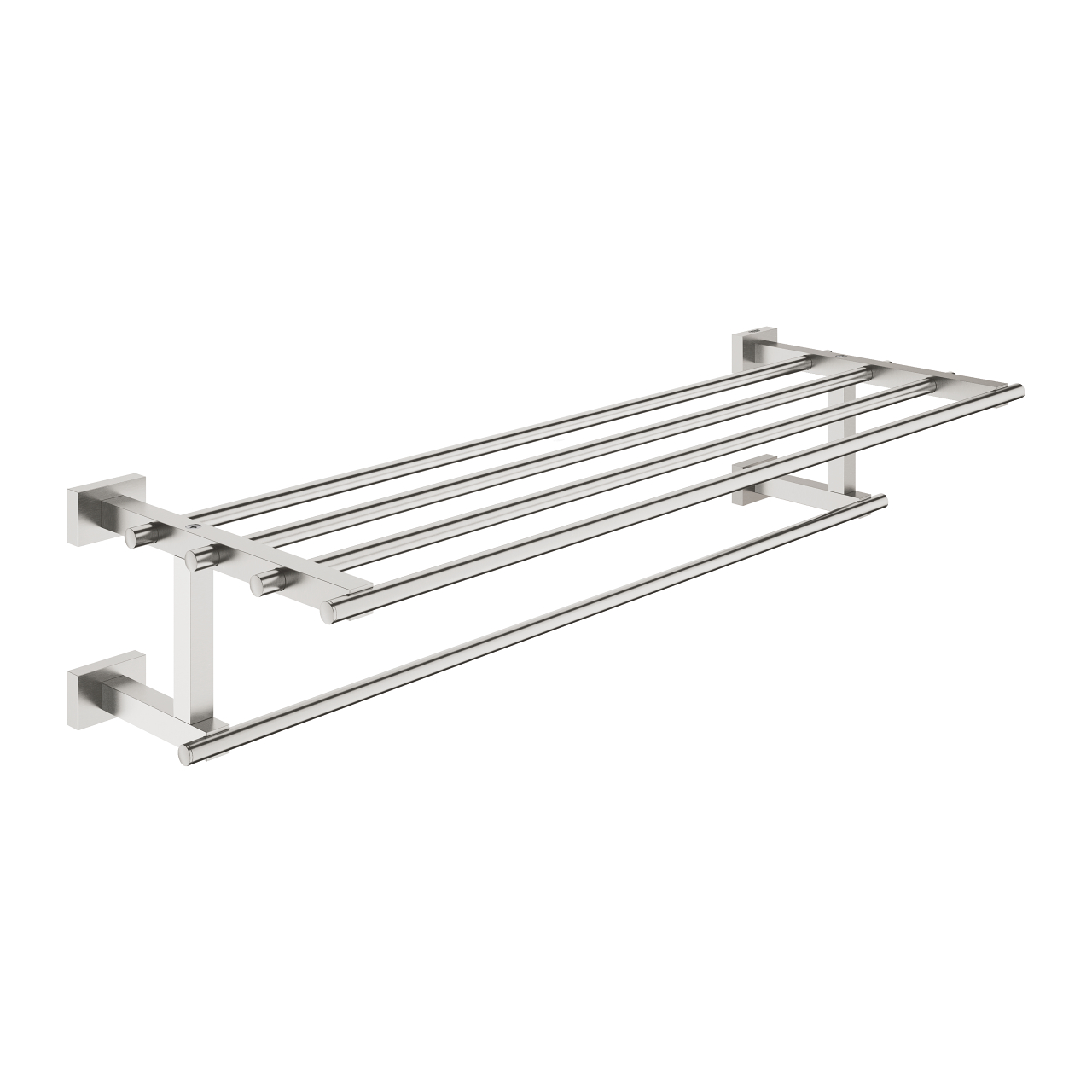 Thanh treo khăn 2 tầng Essentials Cube Multi 558mm Grohe 40512001