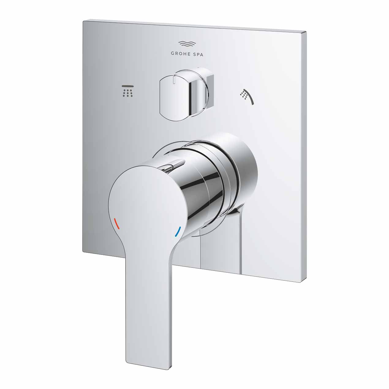 Van nóng lạnh kèm chuyển hướng 2 đường Allure GROHE 29176001 - 6