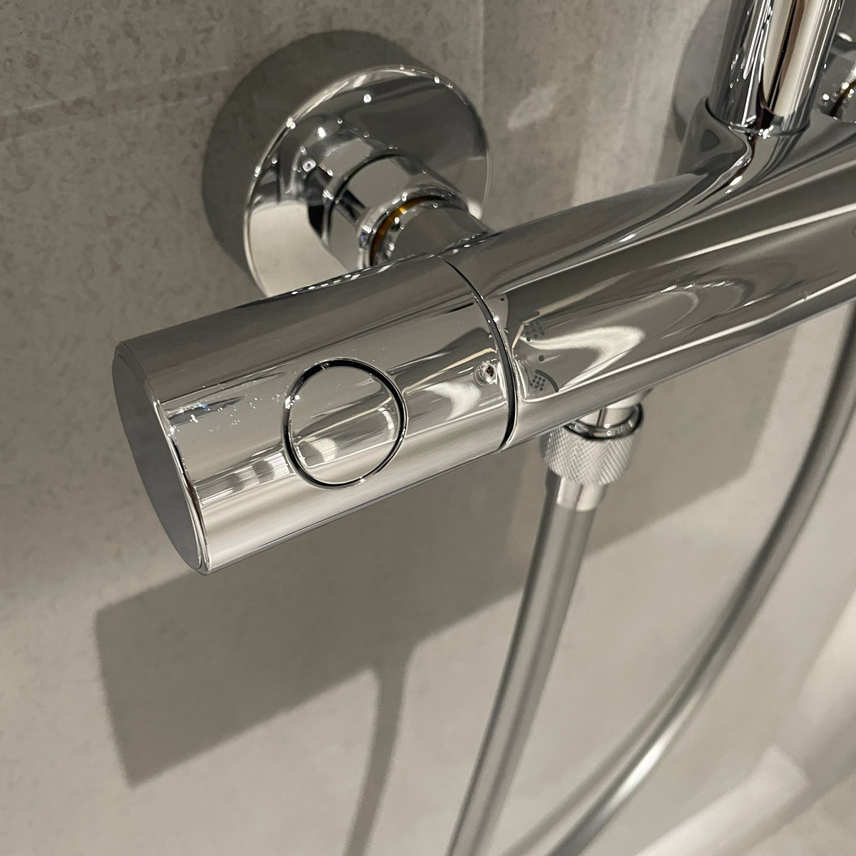Bộ cây sen tắm ổn nhiệt Tempesta Cosmopolitan 250 GROHE 26670000 - 11