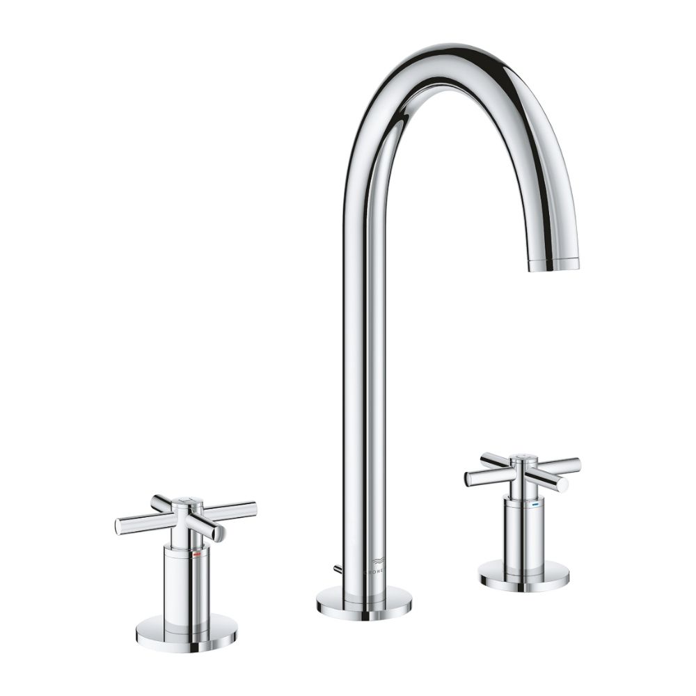 Vòi chậu nóng lạnh 3 lỗ Atrio L-size GROHE 20643000 - 2