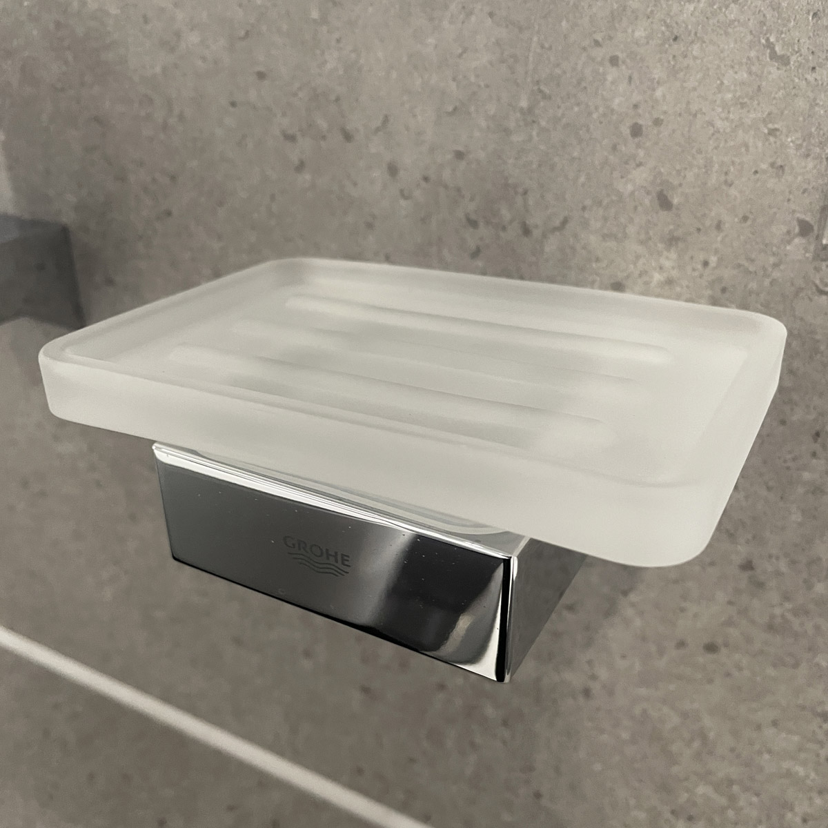 Đĩa đựng xà phòng Selection Cube GROHE 40806000 - 5