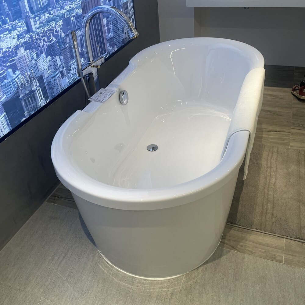 Bồn tắm xây 1m8 Eurocosmo Grohe 39154000 - 8