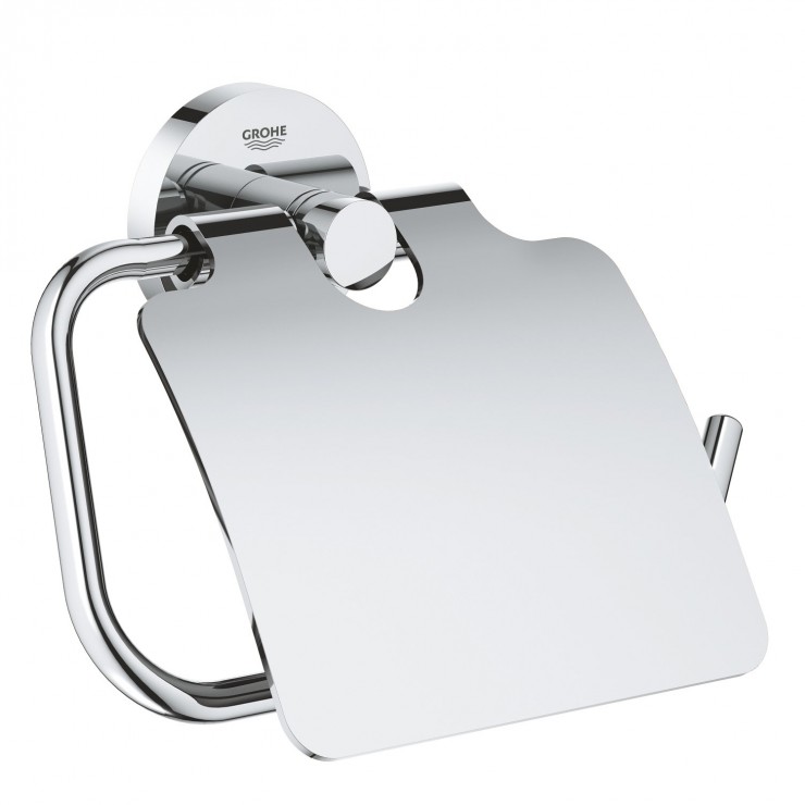 Lô giấy vệ sinh có nắp Essentials GROHE 40367001 - 4