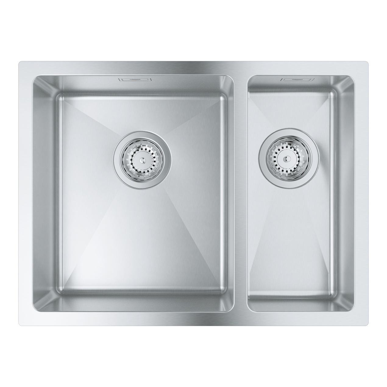 Chậu rửa chén 2 hộc K700U GROHE 31577SD1 - 3