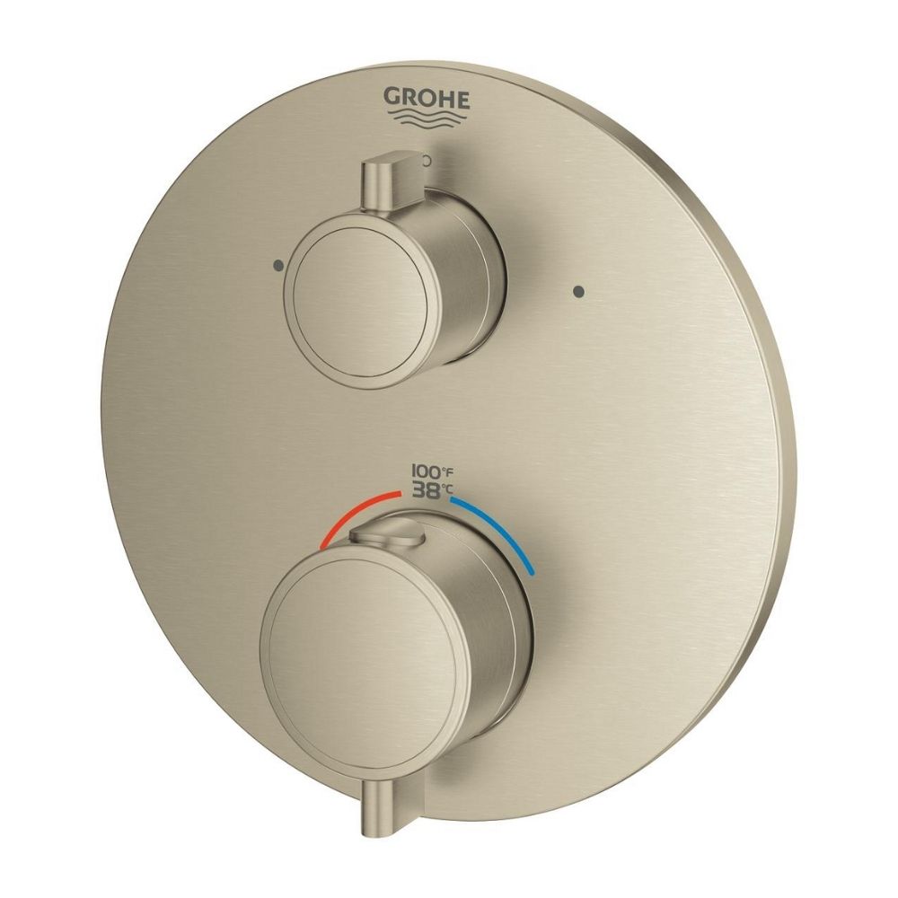 Van nhiệt độ kèm van khóa Grohtherm GROHE 24133EN0 - 3