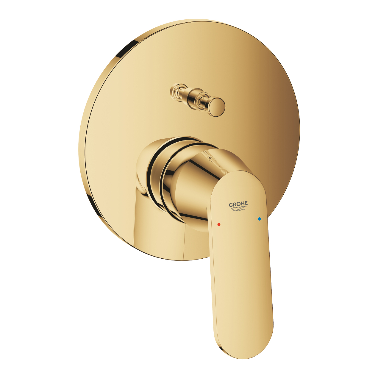 Van nóng lạnh kèm chuyển hướng 2 đường Eurosmart Cosmopolitan GROHE 24045000 - 10
