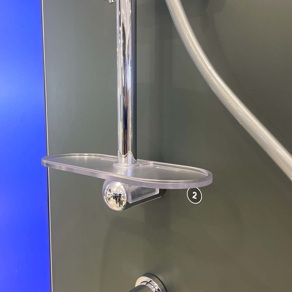 Bộ thanh trượt tay sen tắm 4 chế độ Tempesta 100 GROHE 28593002 - 5