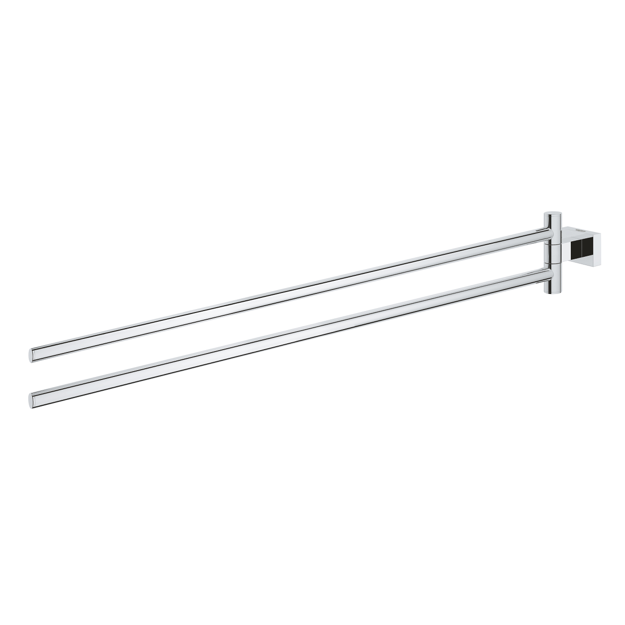 Thanh treo khăn đôi Essentials Cube GROHE 40624001 - 3