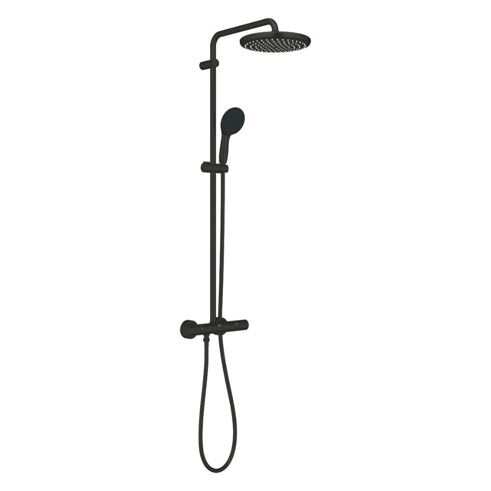 Bộ sen cây tắm đứng nhiệt độ Tempesta System 250 GROHE 26670001 - 8