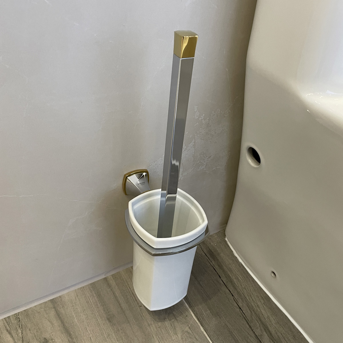 Bộ cọ cầu gắn tường Grandera GROHE 40632000 - 6