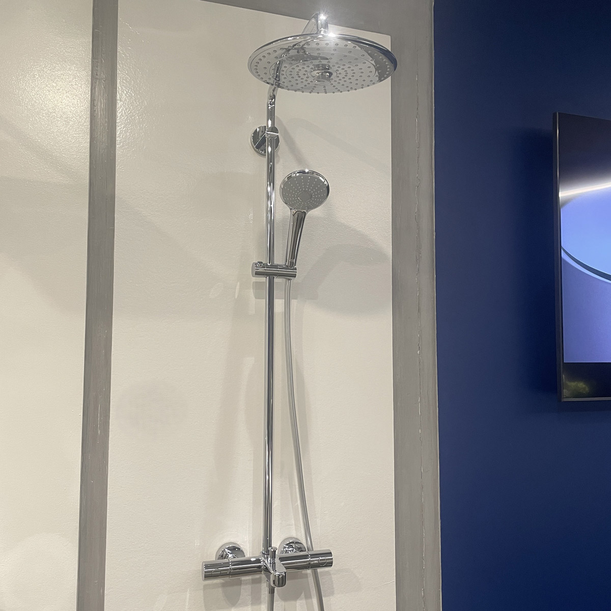Bộ cây sen tắm ổn nhiệt Euphoria 260 GROHE 26114001 (mã cũ) - 3