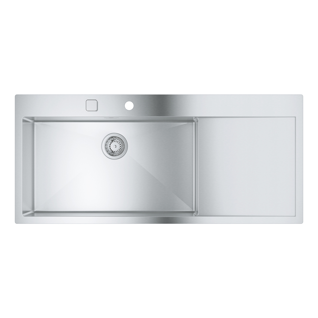 Chậu rửa chén 1 hộc cánh phải K1000 GROHE 31581SD1 - 3