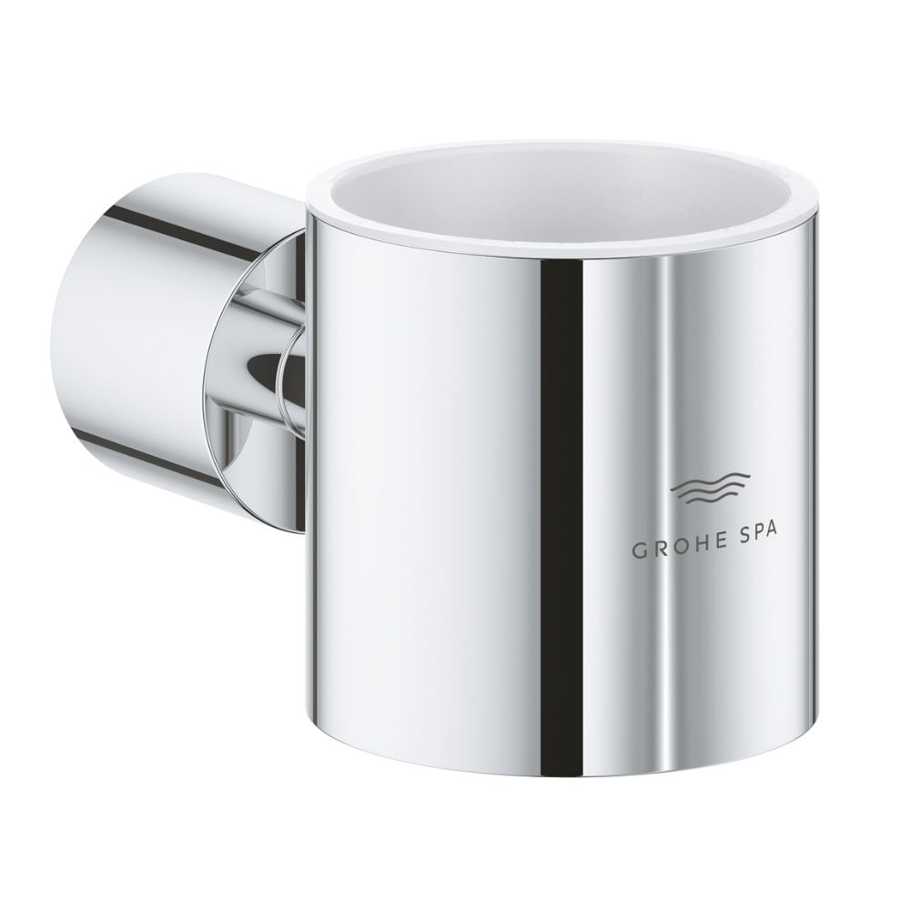 Giá đỡ ly thủy tinh hoặc dĩa và hộp xịt xà phòng Atrio GROHE 40884000 - 2