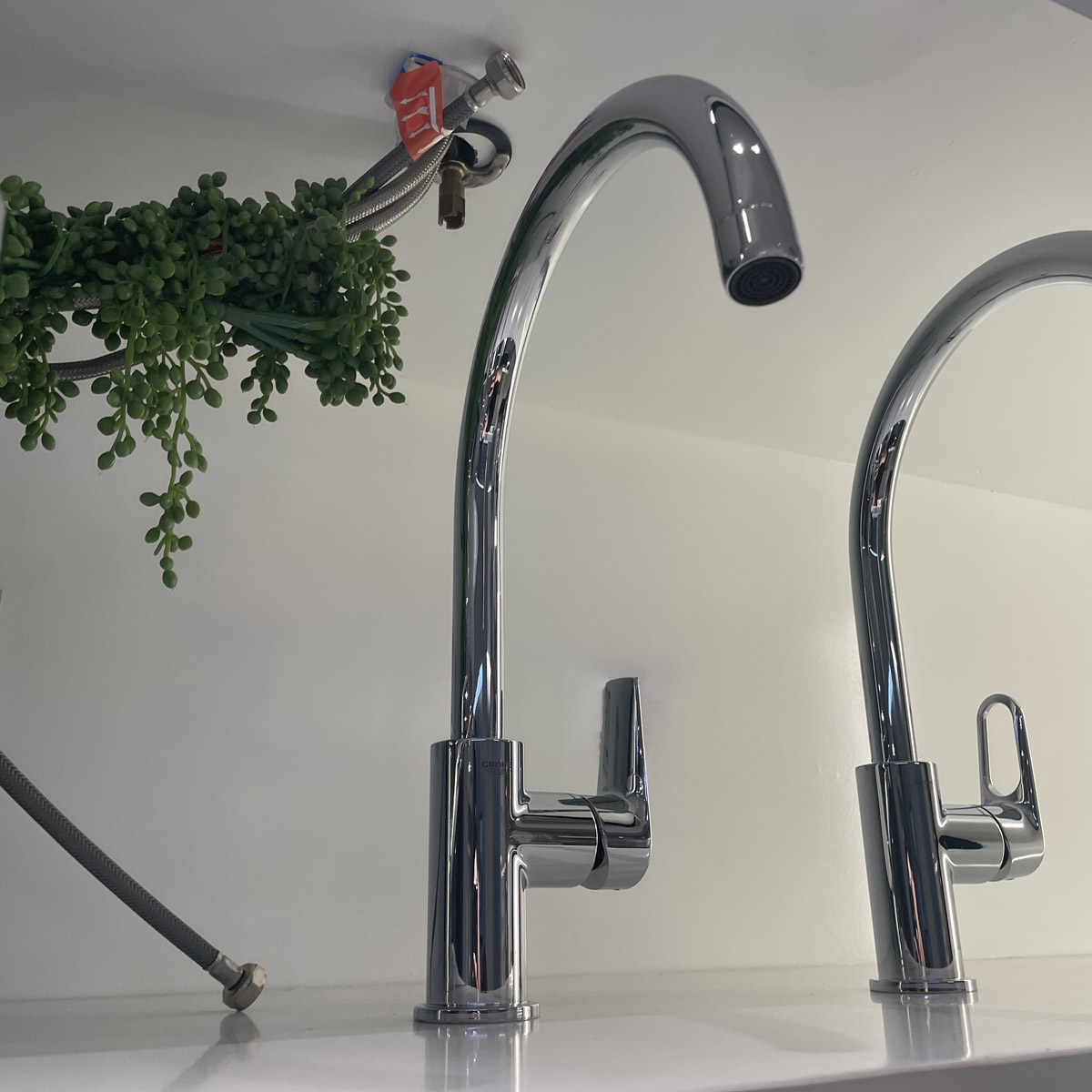 Vòi bếp nóng lạnh BauEdge Grohe 31233001 - 7