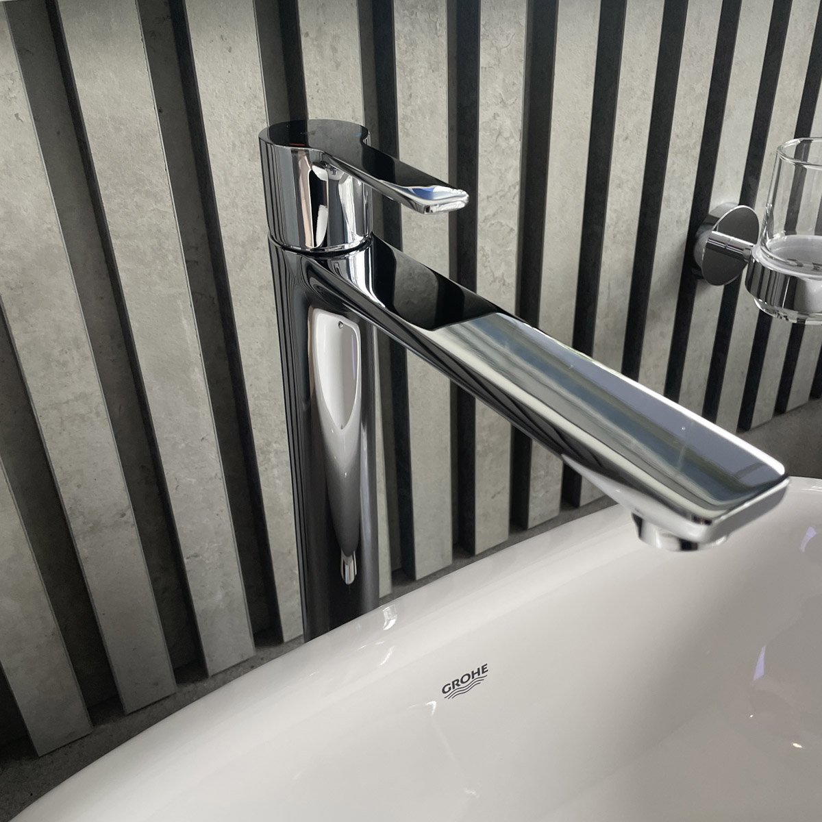 Vòi chậu nóng lạnh Lineare XL-size GROHE 23405001 - 6