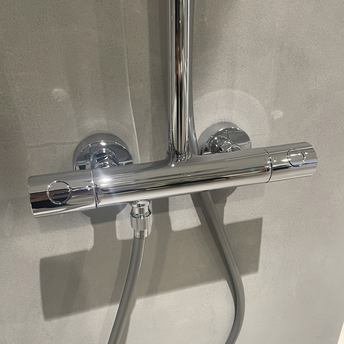 Bộ sen tắm nhiệt độ New Tempesta Cosmopolian Grohe 27922001 - 6