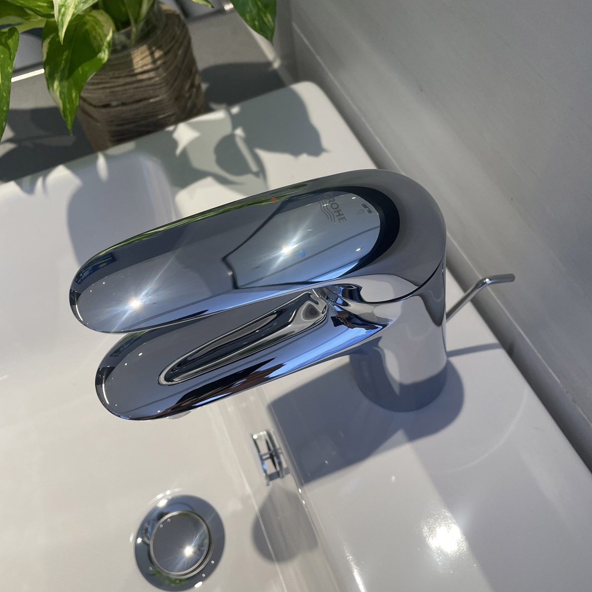 Vòi chậu nóng lạnh Eurostyle GROHE 23707003 - 5