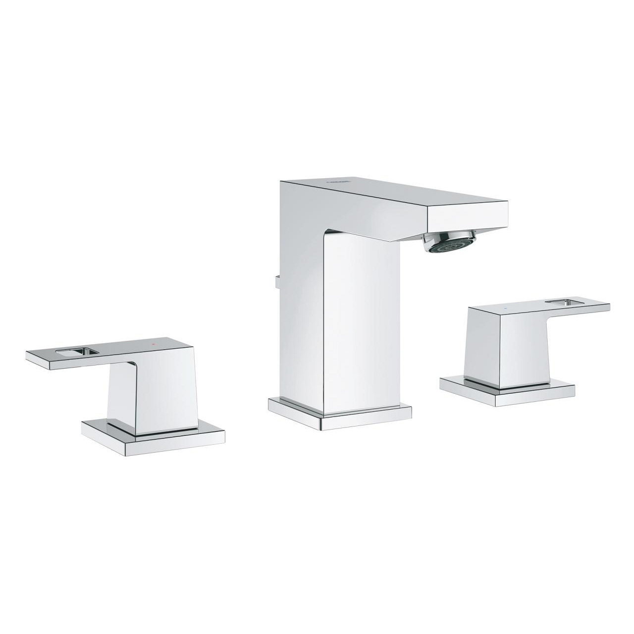 Vòi chậu nóng lạnh 3 lỗ Eurocube GROHE 20351000 - 4