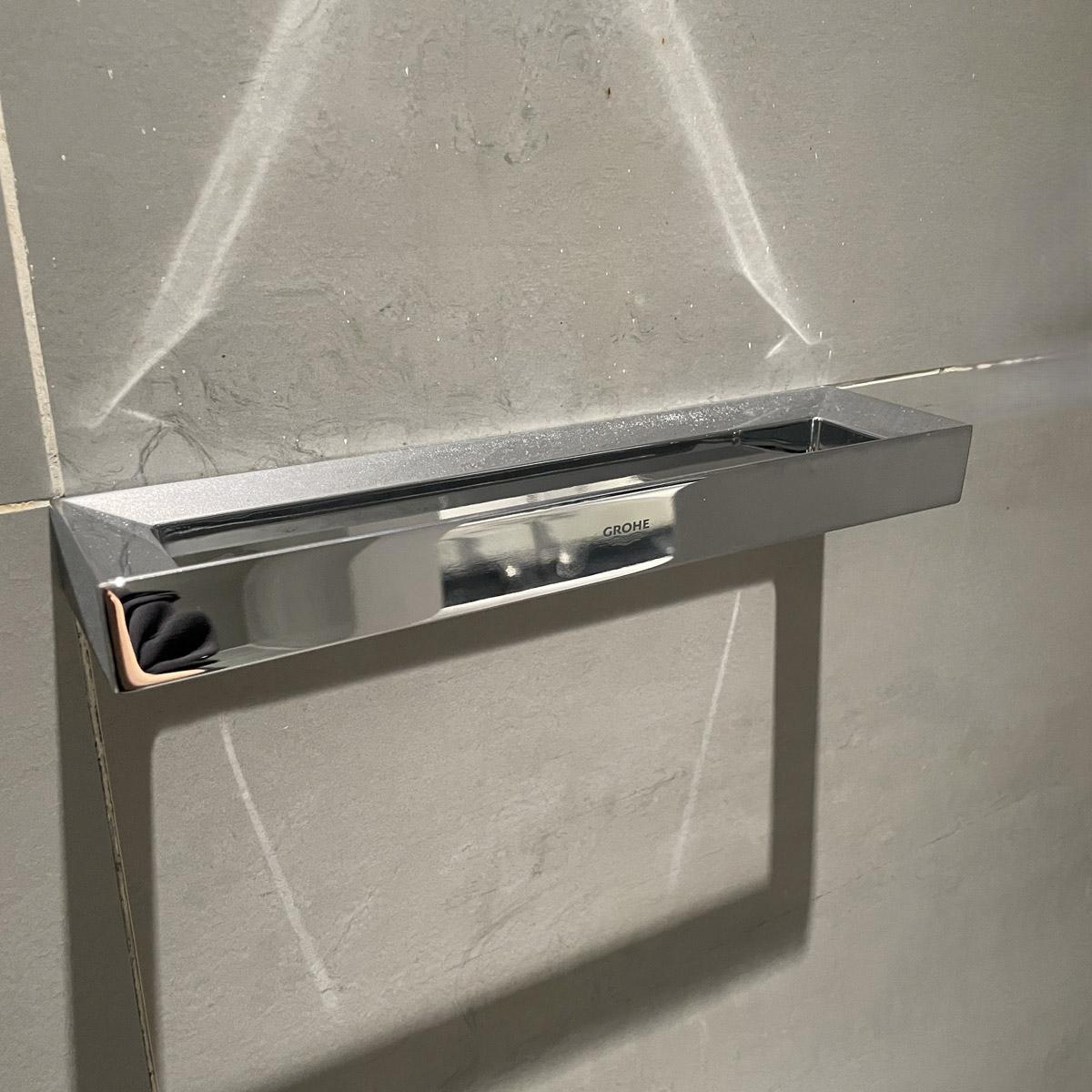 Vòng treo khăn Selection Cube GROHE 40766000 - 4