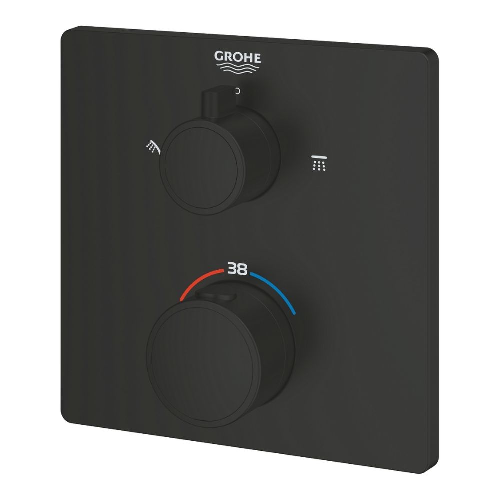 Van điều chỉnh nhiệt độ kèm chuyển hướng 2 đường nước Grohtherm GROHE 1022092430 - 5