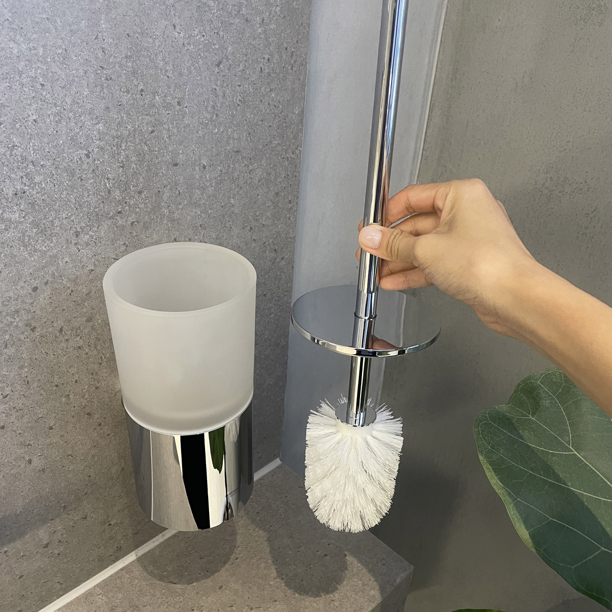 Bộ cọ cầu gắn tường Atrio GROHE 40314003 - 7