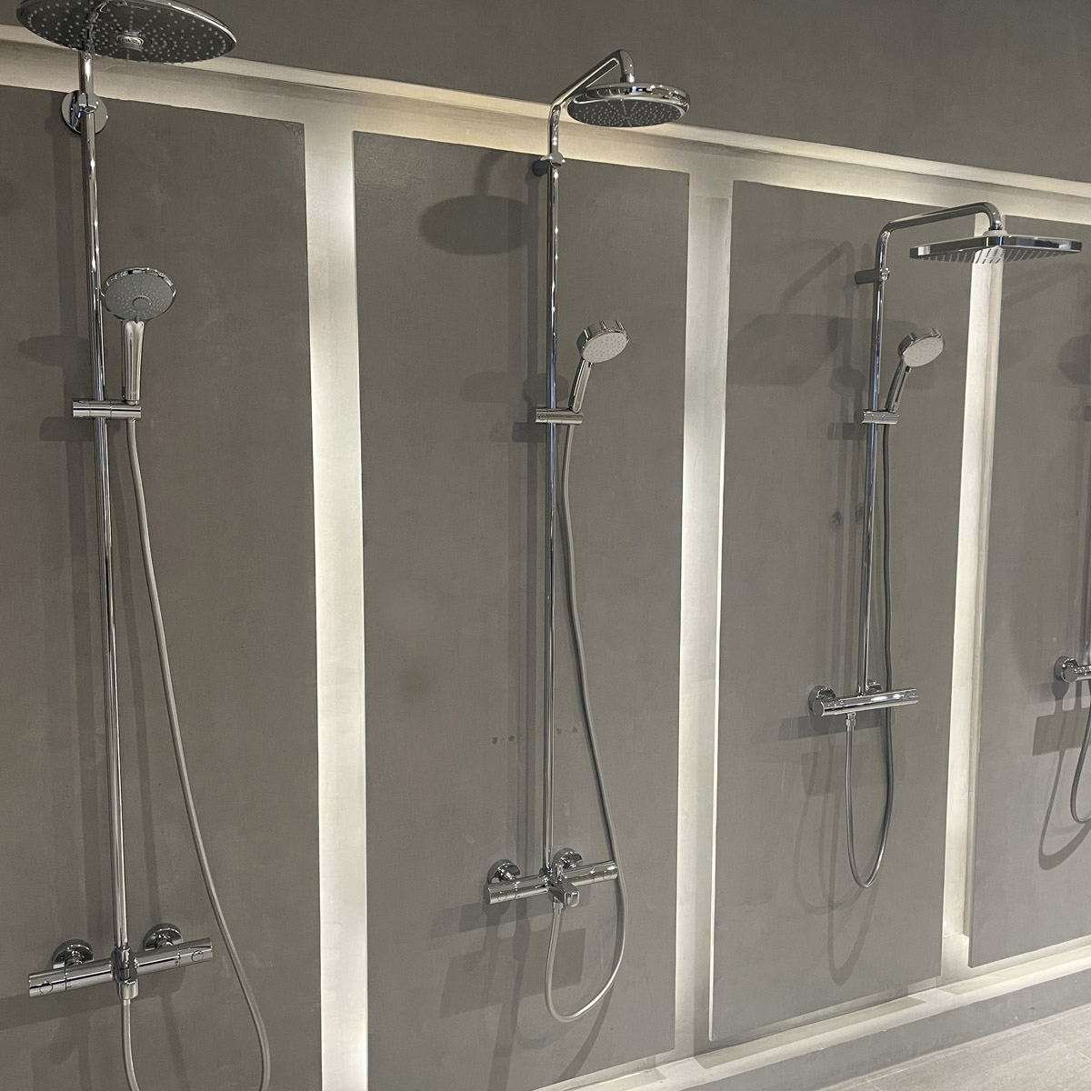 Bộ sen cây tắm đứng nhiệt độ Tempesta Cosmopolitan GROHE 26223001 - 5