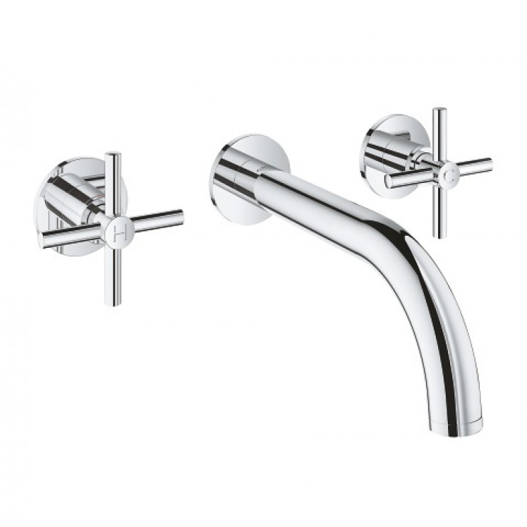 Vòi gắn tường 3 lỗ nóng lạnh Atrio GROHE 20164003 - 3